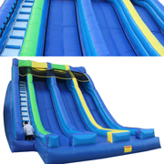 giant inflatable slide